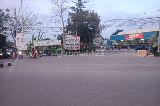 Tanah Hook Disewakan Pinggir Jalan Raya Cipocok Serang