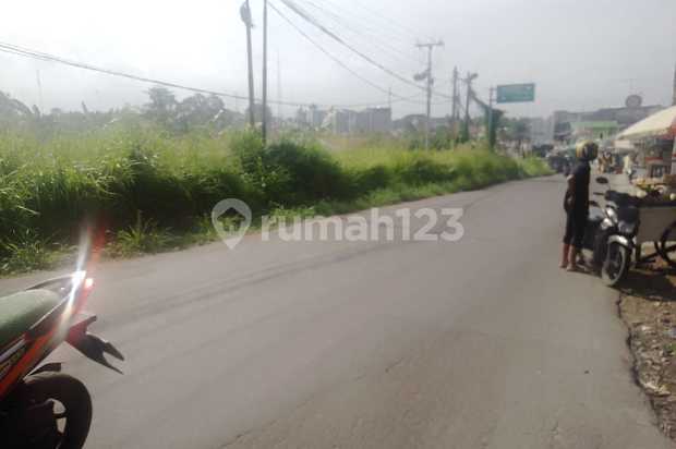 Tanah Disewakan Pinggir Jalan Raya Ciracas