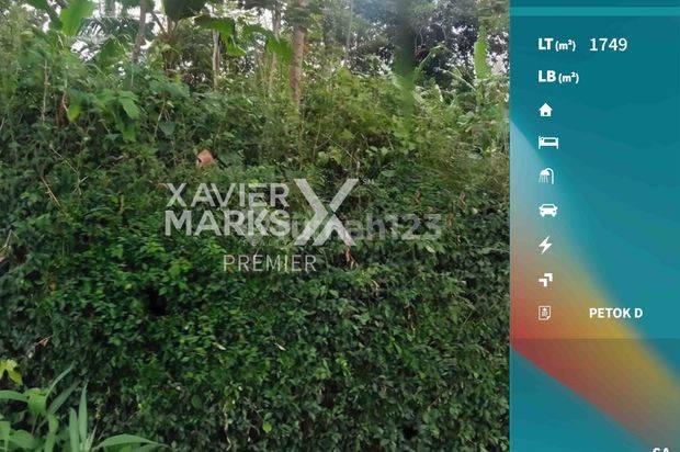 C011 Dijual Tanah Dekat Kawasan Wisata Bunderlan Karangduren Pakisaji Malang