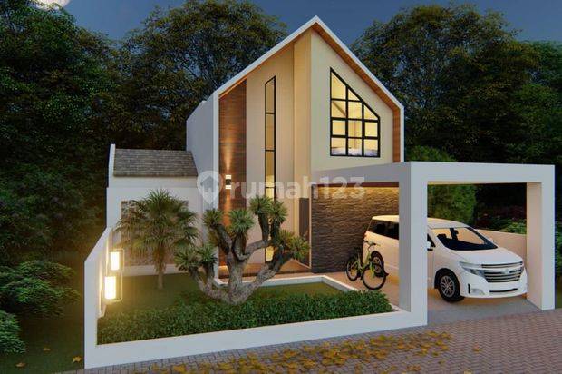 Rumah 2 Lt Termurah Tanah Luas Dekat Sma Taruna Magelang