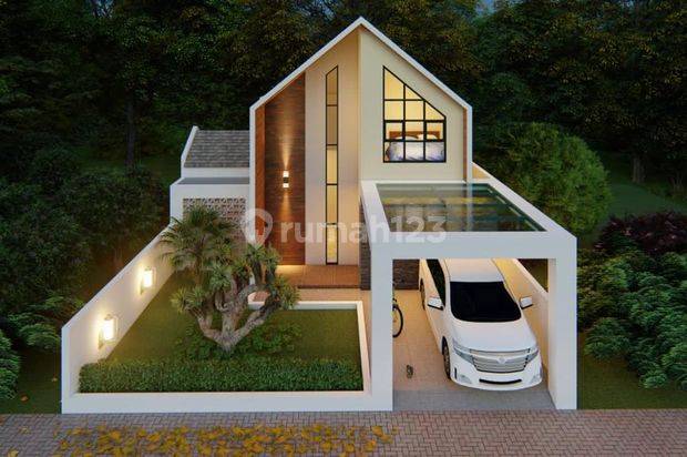 Rumah 2 Lt Termurah Tanah Luas Dekat Sma Taruna Magelang