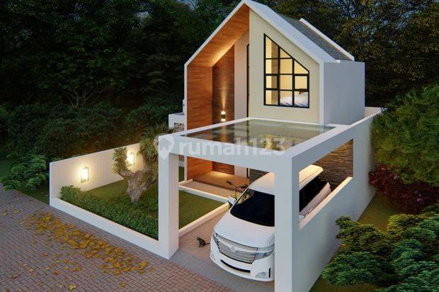 Rumah 2 Lt Termurah Tanah Luas Dekat Sma Taruna Magelang