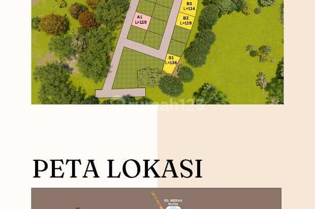 Rumah 2 Lt Termurah Tanah Luas Dekat Sma Taruna Magelang