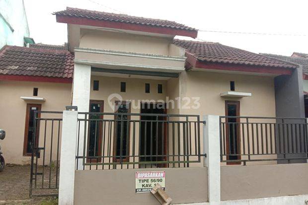 1 Unit Terakhir Rumah Minimalis Di Magelang Dekat Akatirta 