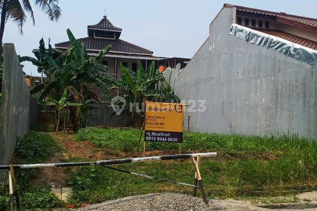 Lahan Kavling Perumahan Taman Graha Asri