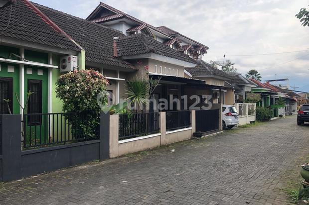 Rumah Di Jalan Jeruk Magelang Kota Dekat Untid One Gate Sistem