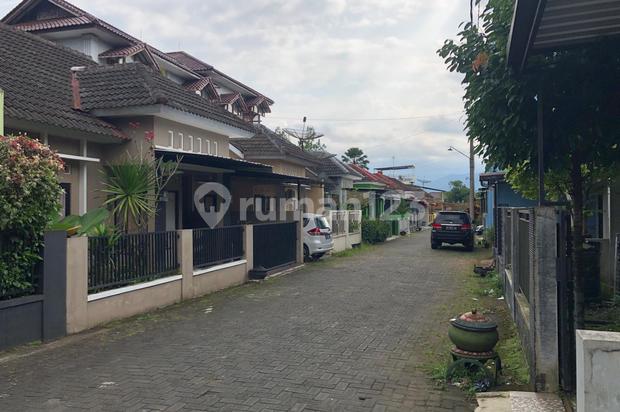 Rumah Di Jalan Jeruk Magelang Kota Dekat Untid One Gate Sistem