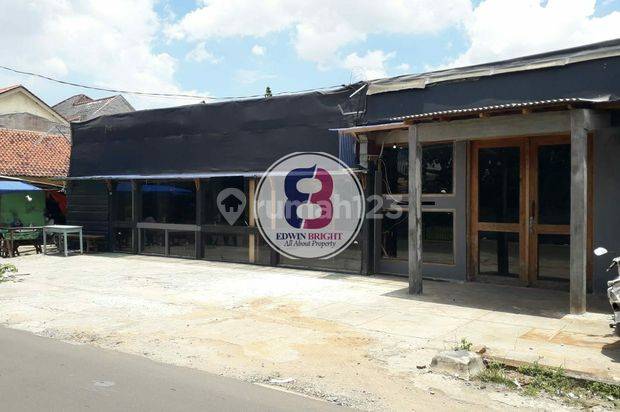 Tempat Usaha Luas Pinggir Jalan Hitung Tanah dekat Sektor 3 Bintaro Ceger Raya Pondok Karya Tangsel
