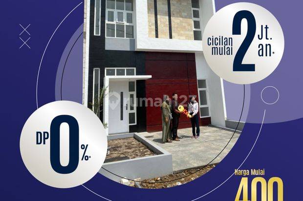 RUMAH MURAH TANPA DP SEDATI SIDOARJO DI AZZAHRA CITY JUANDA