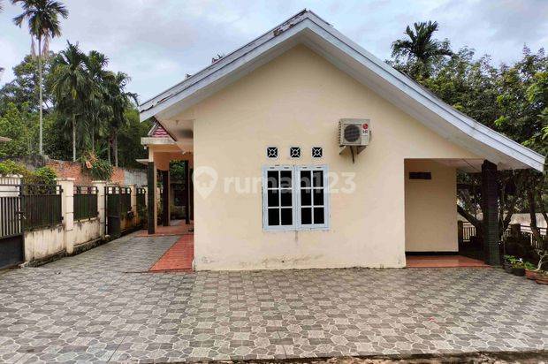 Jual Rumah Luas Tanah 18 Tumbuk Di Jambi