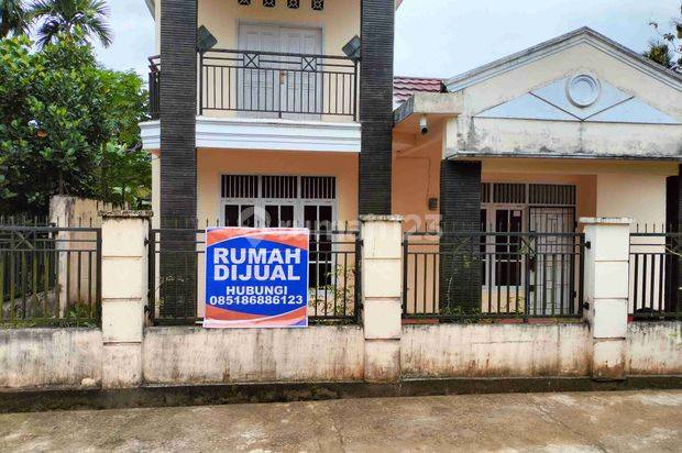 Jual Rumah Luas Tanah 18 Tumbuk Di Jambi