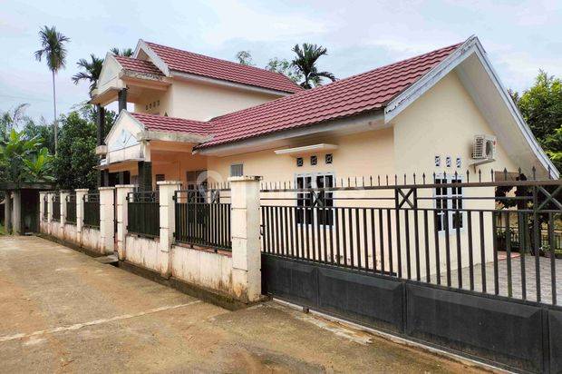 Jual Rumah Luas Tanah 18 Tumbuk Di Jambi