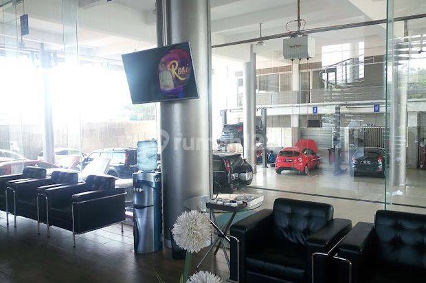 Jual Cepat Gedung ShowRoom di Bintaro