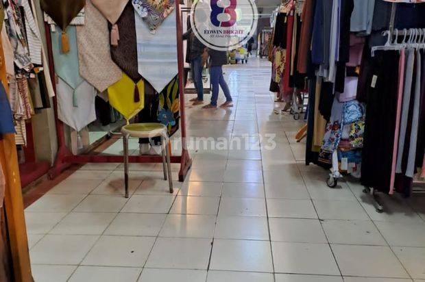 kios dijual murah siap huni di pasar modern bintaro tangerang