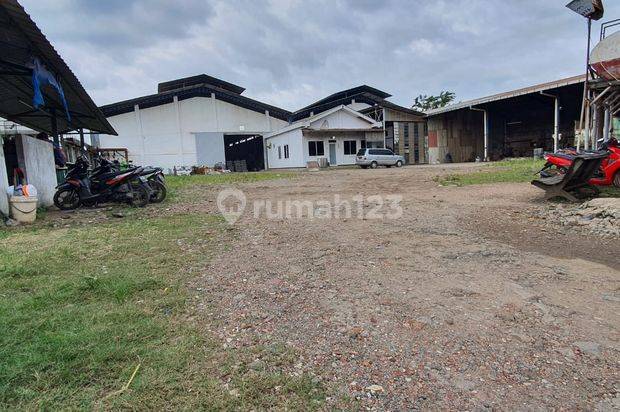 Gudang Dadap Kosambi, Uk 6000 M2, di Jln Besar Perancis,tangerang
