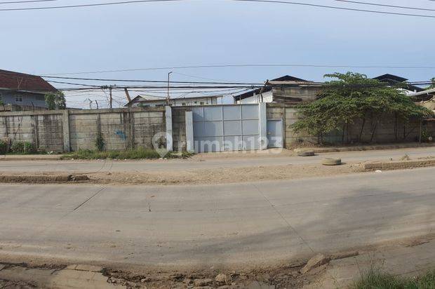Gudang Dadap Kosambi, Uk 6000 M2, di Jln Besar Perancis,tangerang