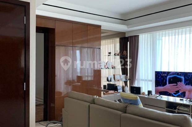 Apartemen St. Moritz, Uk 157 M2. Furnish, 2 BR , Ppjb, Jakbar 