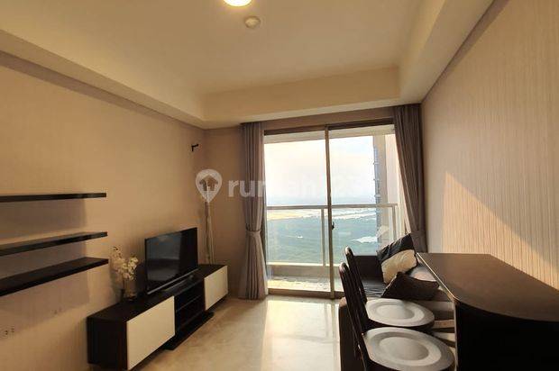 Apartemen Gold Coast, Uk 51m2, 2br