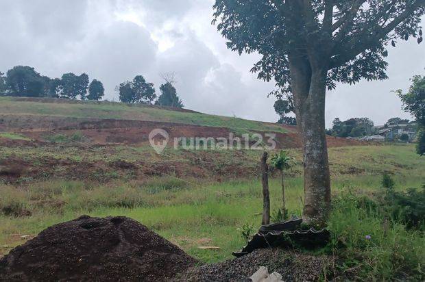Tanah kavling darat di puncak untuk vila