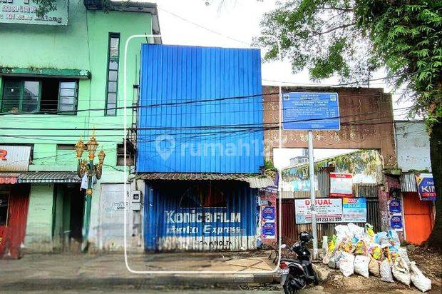 Dijual Ruang Usaha Toko Ruko Di Jalan Utama Jalan Basuki Rahmat