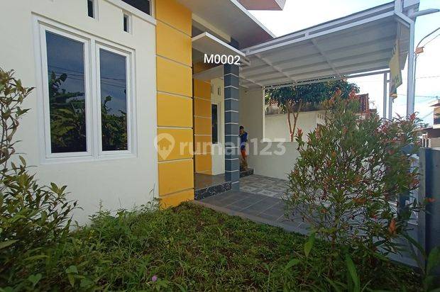 Rumah Murah Siap Huni Type 70 di Magelang Lingkungan Asri