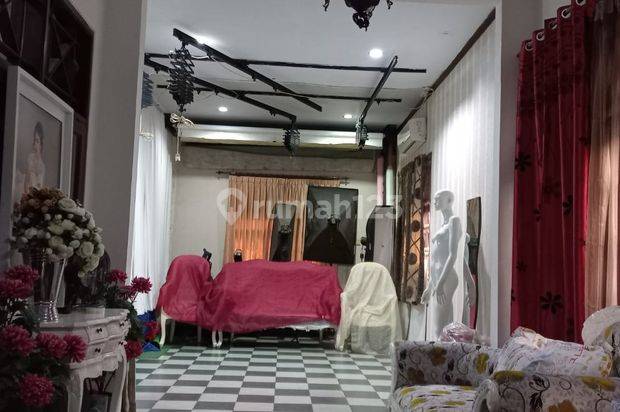 Rumah siap huni banjar wijaya 2 lantai shm