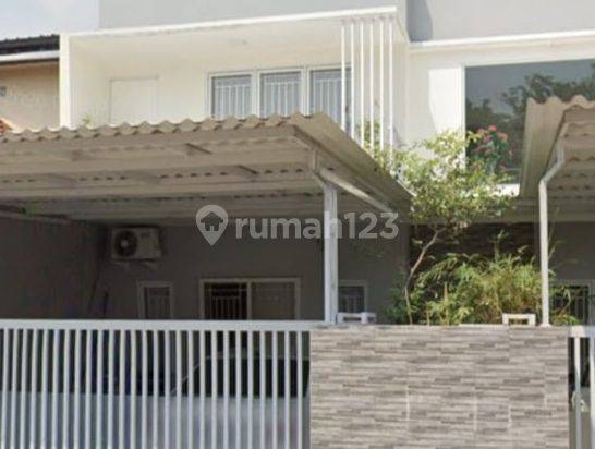 Rumah siap huni banjar wijaya 2 lantai shm