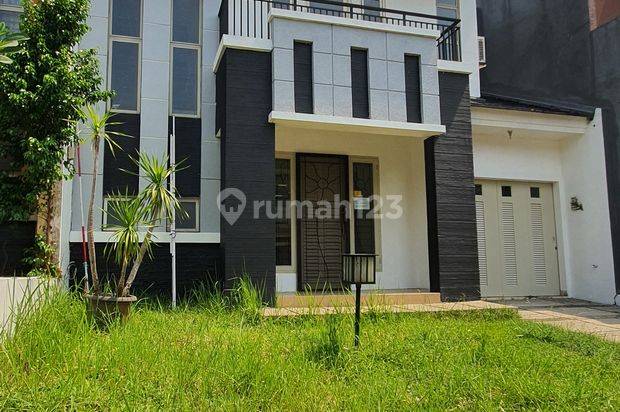 RUMAH SIAP HUNI DI CLUSTER PREMIUM BSD CITY DEKAT AKSES TOL