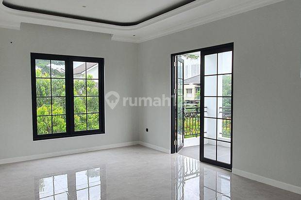 RUMAH FULL CLUSTER  MEWAH DI SCBD BSD CITY, SIAP HUNI, ASRI ,DEKAT AKSES TOL