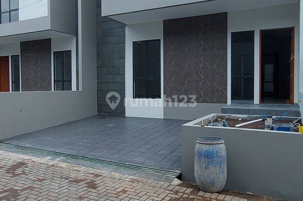Rumah Baru Cluster Modern Siap Huni Di Budi Luhur Sayap Setraduta