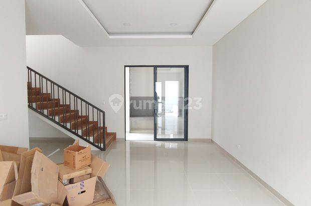 Rumah Baru Cluster Modern Siap Huni Di Budi Luhur Sayap Setraduta