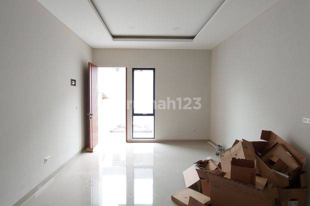 Rumah Baru Cluster Modern Siap Huni Di Budi Luhur Sayap Setraduta