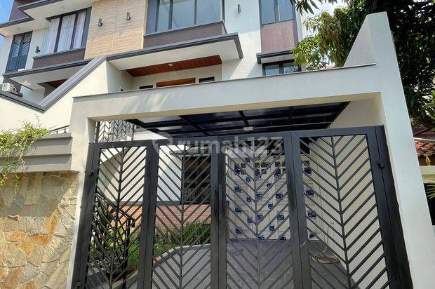 Kalibata Rumah Baru, Bagus Sekali, 4kt, 4km, 2 Lantai