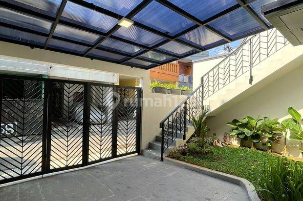 Kalibata Rumah Baru, Bagus Sekali, 4kt, 4km, 2 Lantai