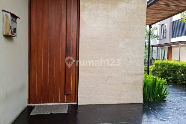 Cluster, 3 Lantai, Spool, Mewah, Semi Furnished SHM di Cipete , Jakarta Selatan