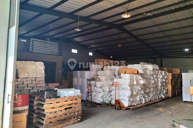 Turun harga & Nego sampai deal !!! Jarang ada Gudang ditengah kota, dekat ke tol pasirkoja