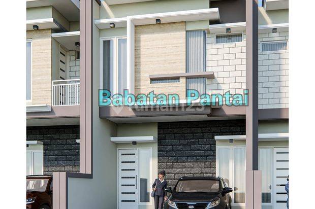 Dijual Rumah Babatan Pantai Jalan Utama Siap 
