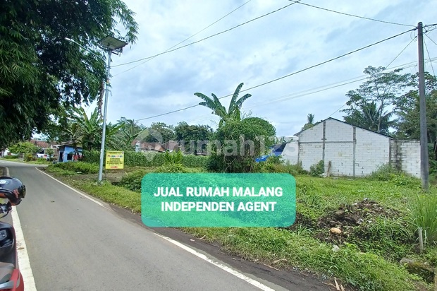 Tanah di Jl. Tlogowaru kota Malang 73 m² SHM