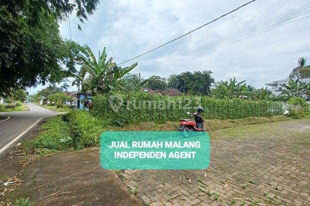 Tanah di Jl. Tlogowaru kota Malang 73 m² SHM