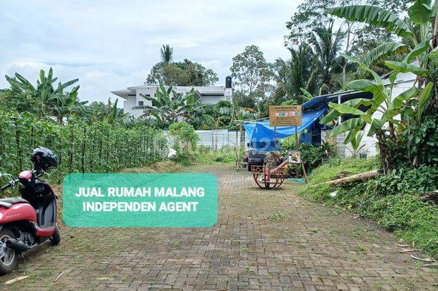 Tanah di Jl. Tlogowaru kota Malang 73 m² SHM