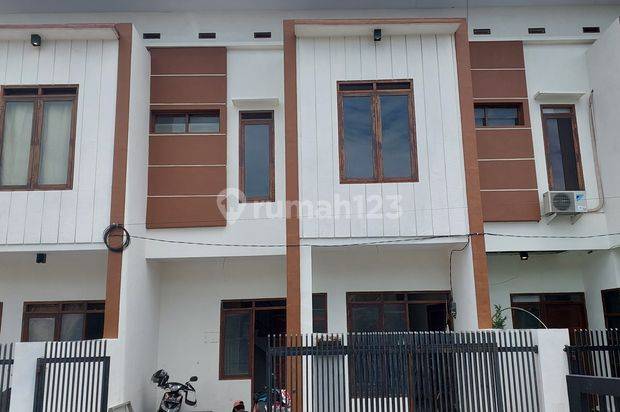 Rumah Ready Rappocini Pettarani type 65/111 Mezzanine Makassar 
