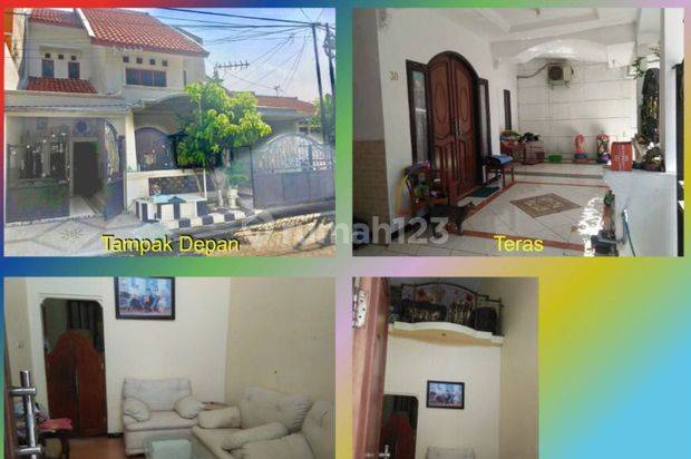 1316. Rumah Blimbing Pokcan Waru Sidoarjo 