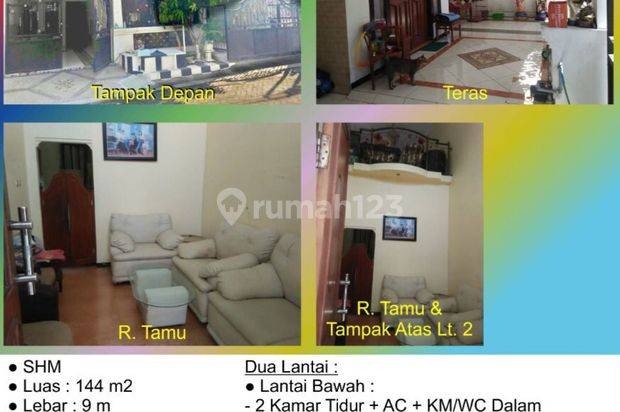 1316. Rumah Blimbing Pokcan Waru Sidoarjo 