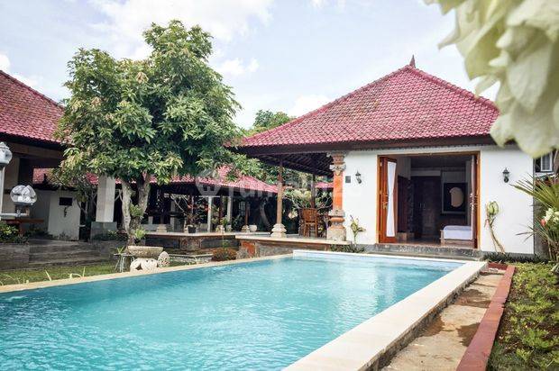 Style Bali Modern House Lt M Rp M Marga Ubud Bali Oleh I