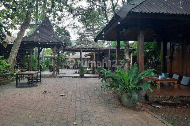 Jual Tanah Dan Bangunan Restaurant Di Raya Buaran Viktor Serpong