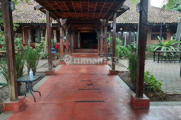 Jual Tanah Dan Bangunan Restaurant Di Raya Buaran Viktor Serpong