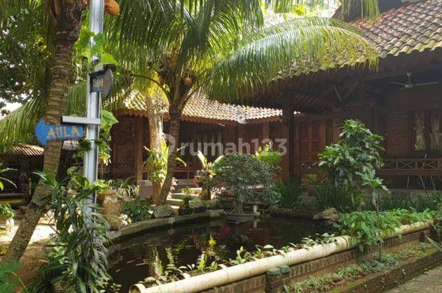 Jual Tanah Dan Bangunan Restaurant Di Raya Buaran Viktor Serpong