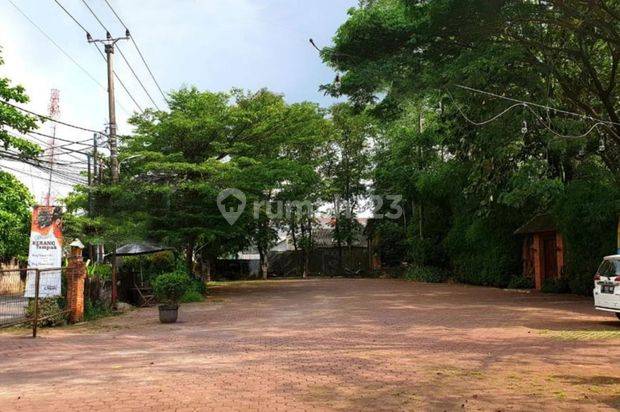 Jual Tanah Dan Bangunan Restaurant Di Raya Buaran Viktor Serpong