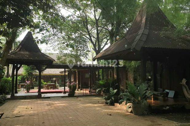 Jual Tanah Dan Bangunan Restaurant Di Raya Buaran Viktor Serpong