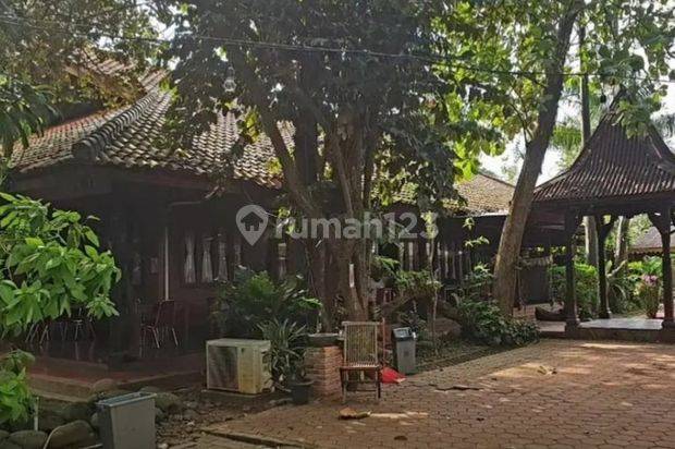 Jual Tanah Dan Bangunan Restaurant Di Raya Buaran Viktor Serpong